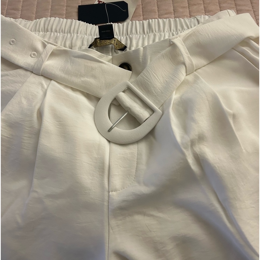 White Work Pants
